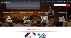 Desktop Screenshot of mmcpolska.pl